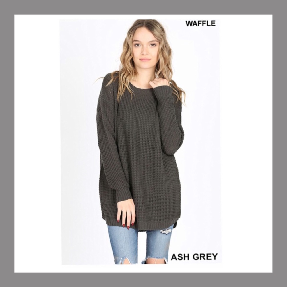 ❗️NEW❗️Waffle Knit Top